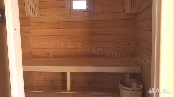 Баня дачная Красноярск