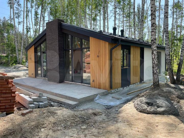 Дом 84 м² на участке 6 сот.