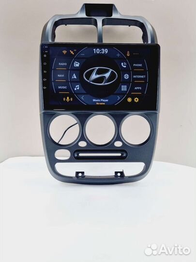 Андроид магнитола Hyundai Accent