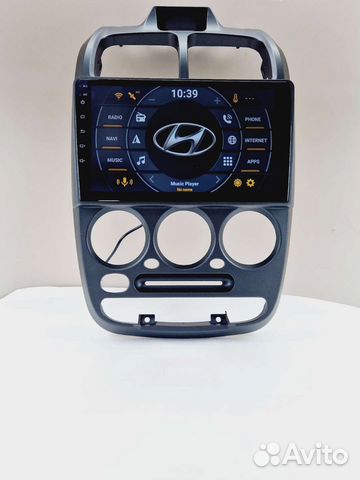 Андроид магнитола Hyundai Accent