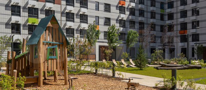 Квартира-студия, 21,9 м², 12/17 эт.