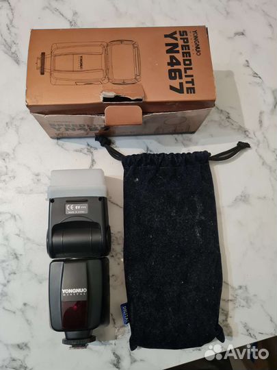 Вспышка камеры YongNuo Speedlite YN-467