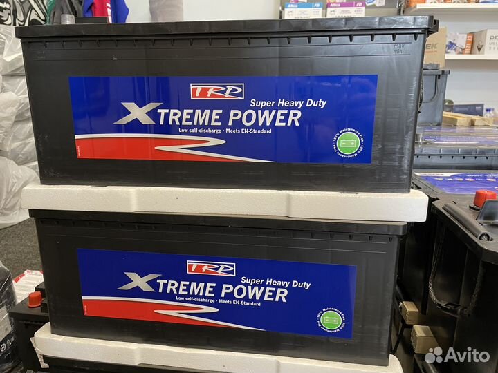 Аккумулятор грузовой 180 Ач TRP Xtreme Power SHD