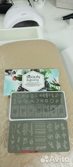 Пластины для стемпинга