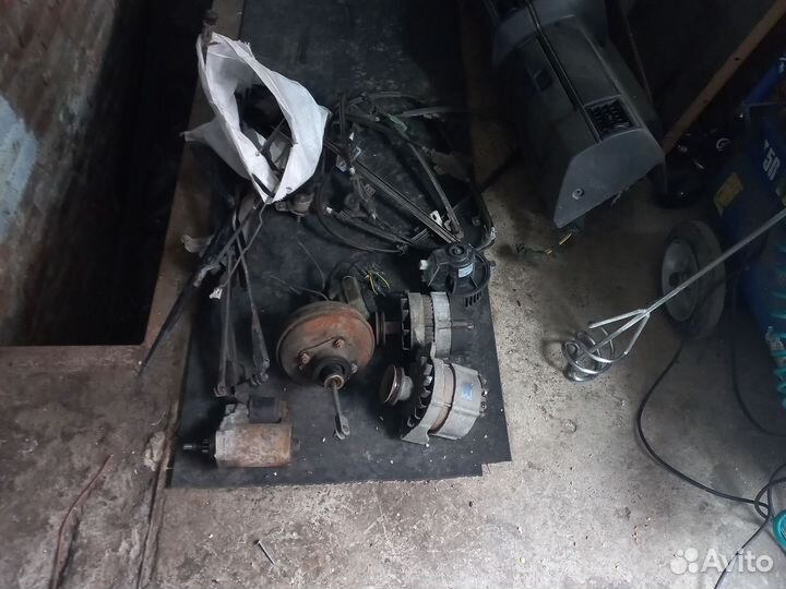 На запчасти