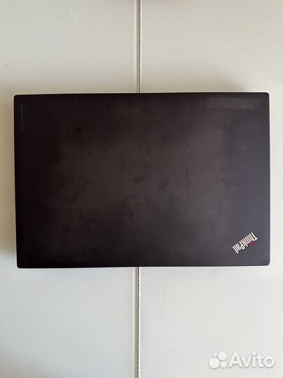 Lenovo thinkpad x270 i3/16gb ddr4/256gb nvme