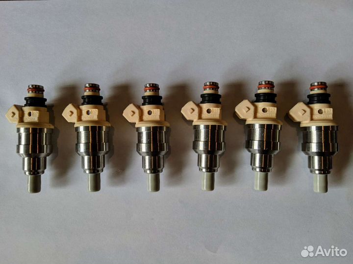Форсунки топливные Mitsubishi. Комплект 6 шт