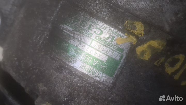 Компрессор кондиционера Mercedes E W210, 1997