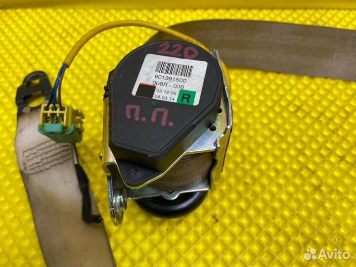 Ремень безопасности передний правый Volkswagen