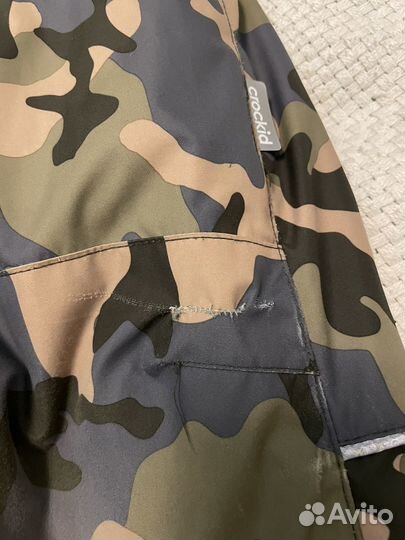 Зимний комбинезон для мальчика crockid 122-128