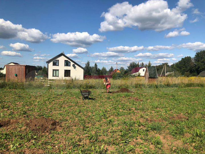 Участок 20 сот. (ИЖС)