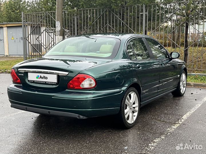 Jaguar X-type 2.1 AT, 2007, 99 500 км