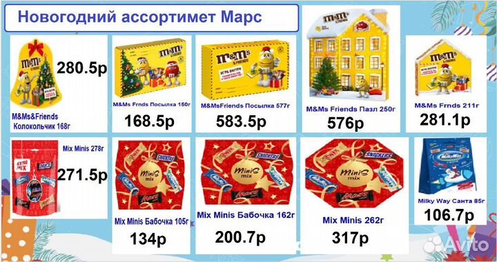 Новогодние подарки