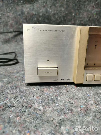 Фм тюнер Benytone x-calibre mc4000