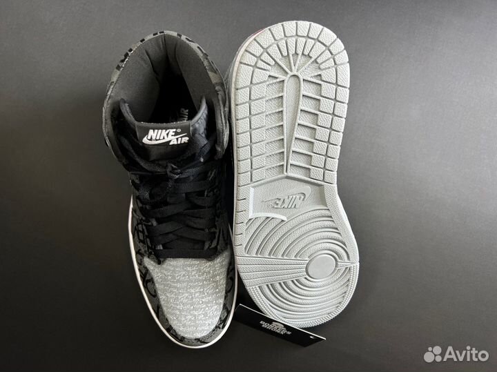 Кроссовки Nike Air Jordan 1 High OG Rebellionaire