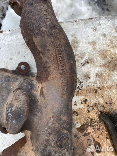 Коллектор на газель глушитель УАЗ 4216 402.405.406