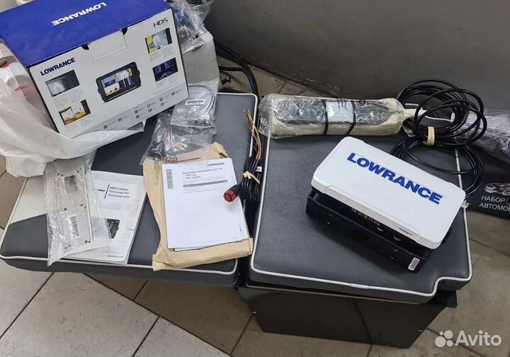 Эхолот lowrance hds 9 carbon