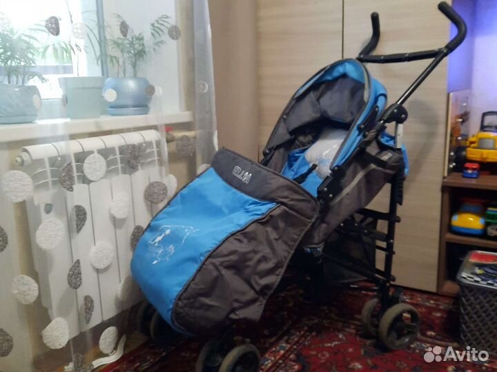 Коляска трость