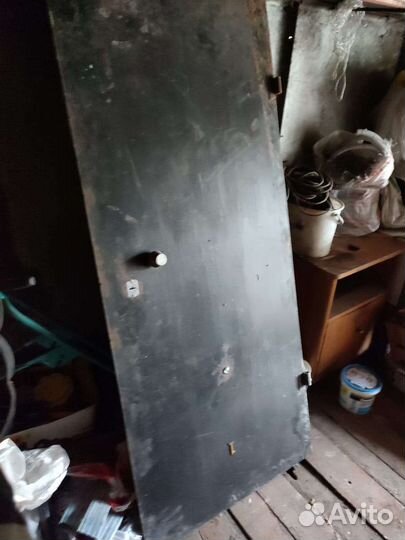 Дверь входная металлическая