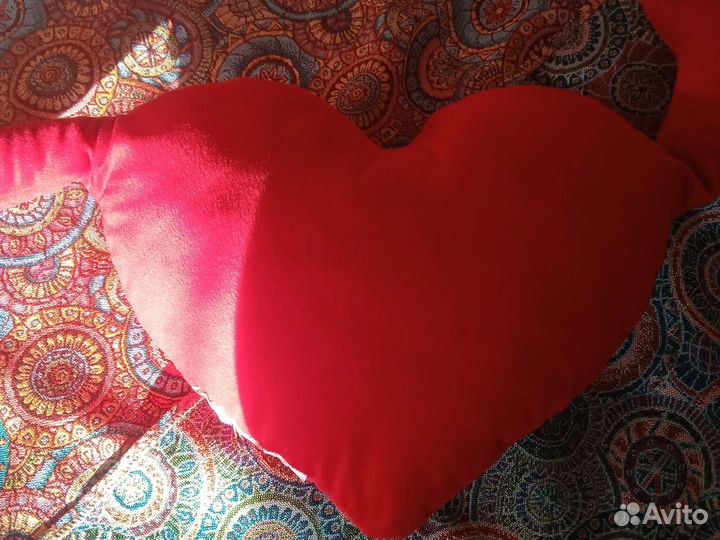 Подушка сердце IKEA