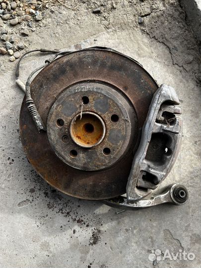 Тормозные диски + суппорта bmw e65