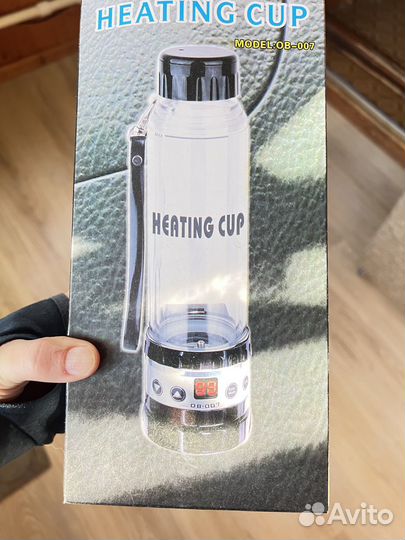 Чайник автомобильный