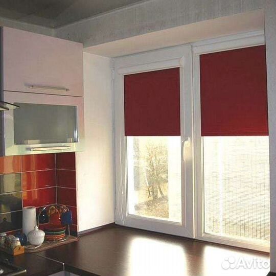 Жалюзи вертикальные рулонные шторы art. Br11