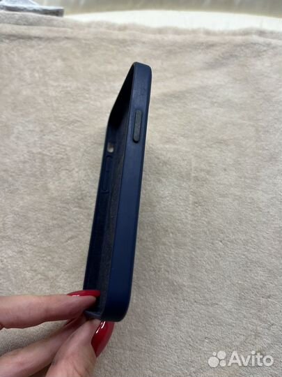 Чехол оригинальный синий iPhone 12 mini