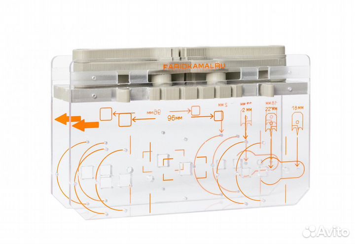 Карта присадки дверных ручек