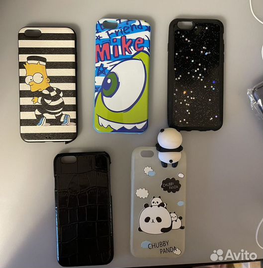 Чехлы на iPhone 6/6s