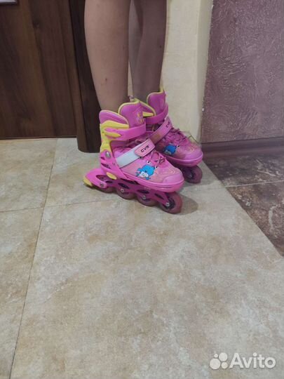 Ролики детские раздвижные 31-34