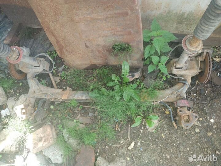 Задняя балка Ваз с дисковыми тормозами