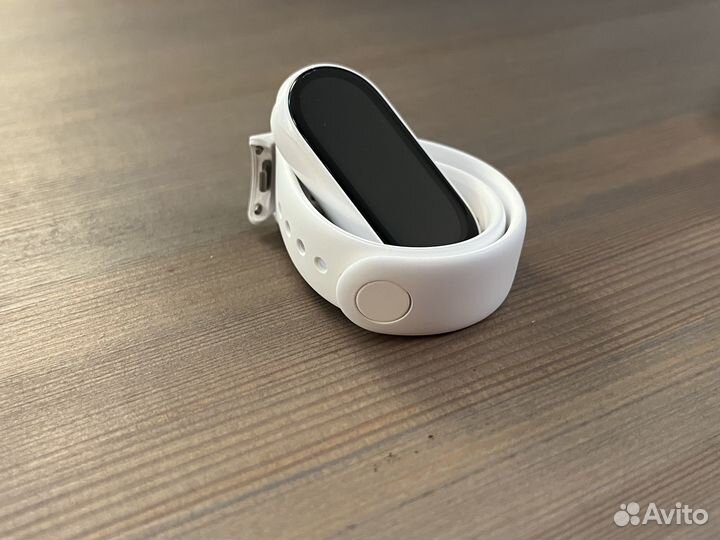 Xiaomi band 9 — белая керамика (версия на русском