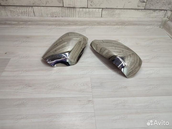 Накладки на зеркала Mazda 3 I (BK) 2003-2009