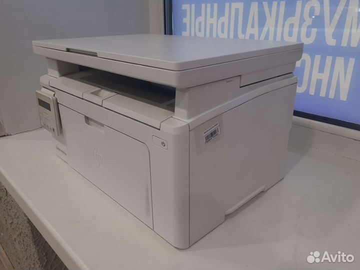 Мфу hp laser Jet pro MFP M132nw