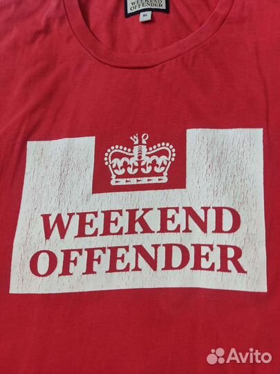 Футболка weekend offender