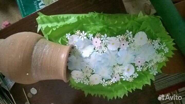 Глиняная крынка, новая