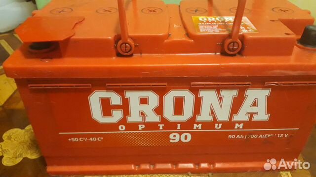 Аккумулятор 90 ah бу