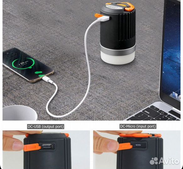 Фонарь для туризма