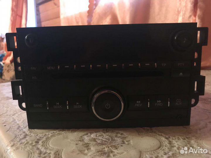 Магнитола на chevrolet aveo t 250