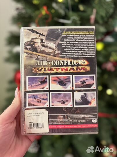 Игра Air conflicts vietnam xbox360