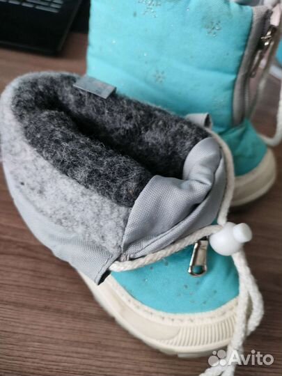 Сапожки дутики