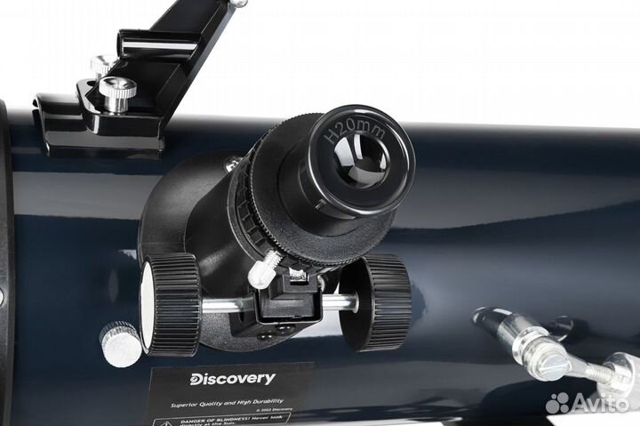 Телескоп Levenhuk Discovery Spark 767 AZ с книгой