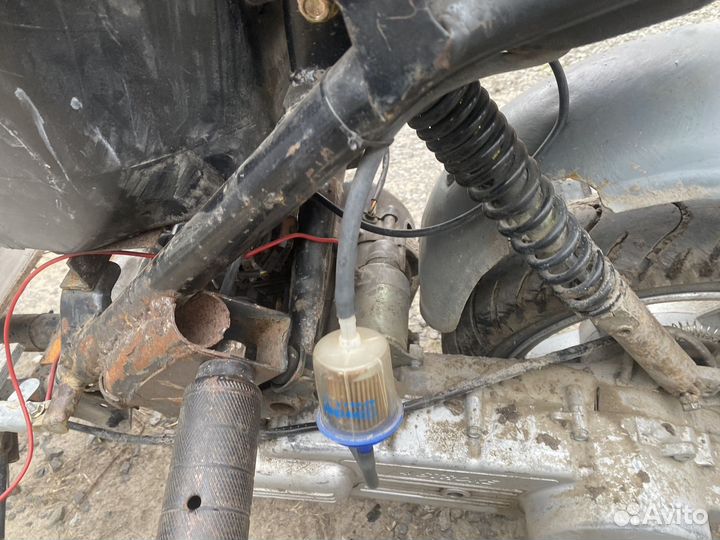 Скутер самодел