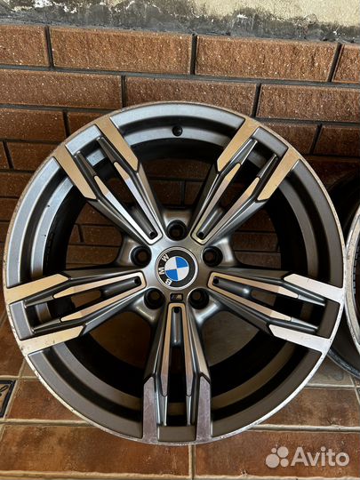 Диски BMW 433 стиль R18 разноширокие