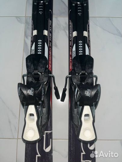 Горные лыжи salomon 172