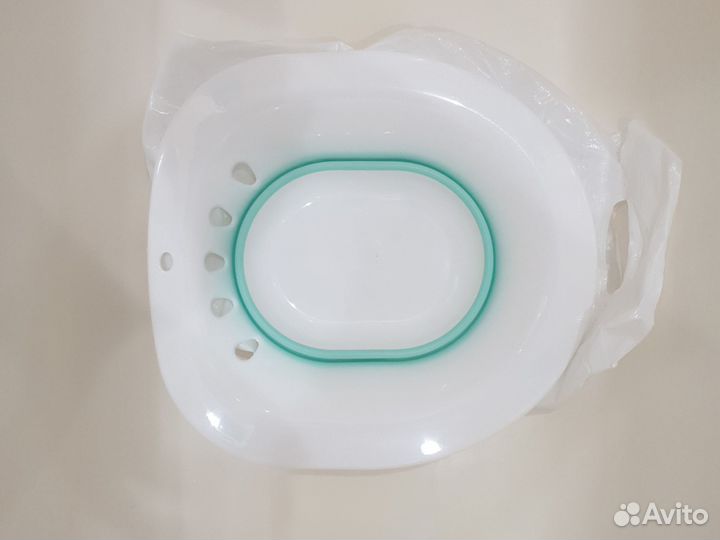 Ванночка на унитаз для процедур