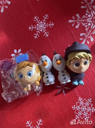 Коллекция холодное сердце ластик