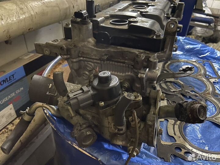 Гбц Ниссан mr20de