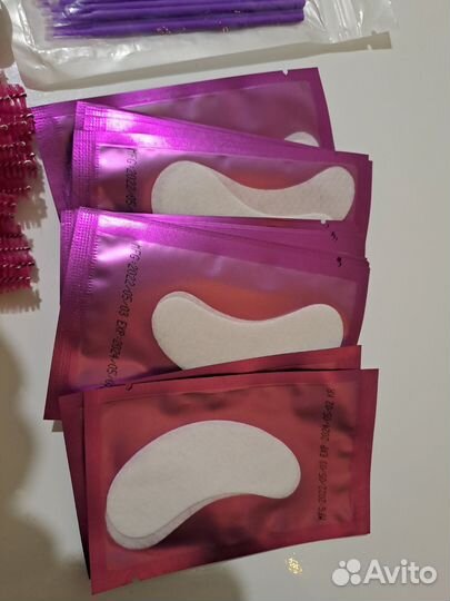 Материал для наращивания ресниц